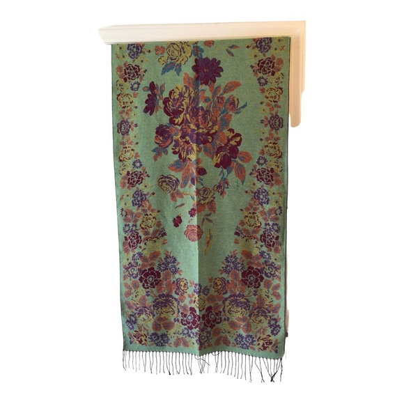 PASHMINA SCARF/WRAP 74x26” - Picture 2 of 7